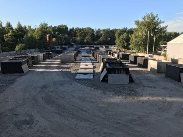 Gotowe szamba betonowe różnych pojemności w Łowiczu - wysoka jakość wykonania