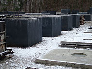 Plac produkacja szamb betonowych Łowicz