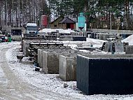 Zbiorniki betonowe Łowicz